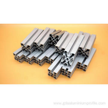 6063 Aluminium Extrusion Machine Frame Aluminum Profile